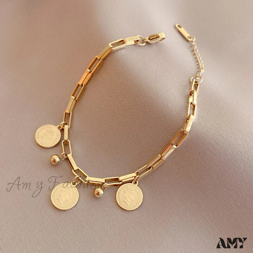 Amy Fashion - Stainless Steel Bamboo Shape Closed Rings - Image 3