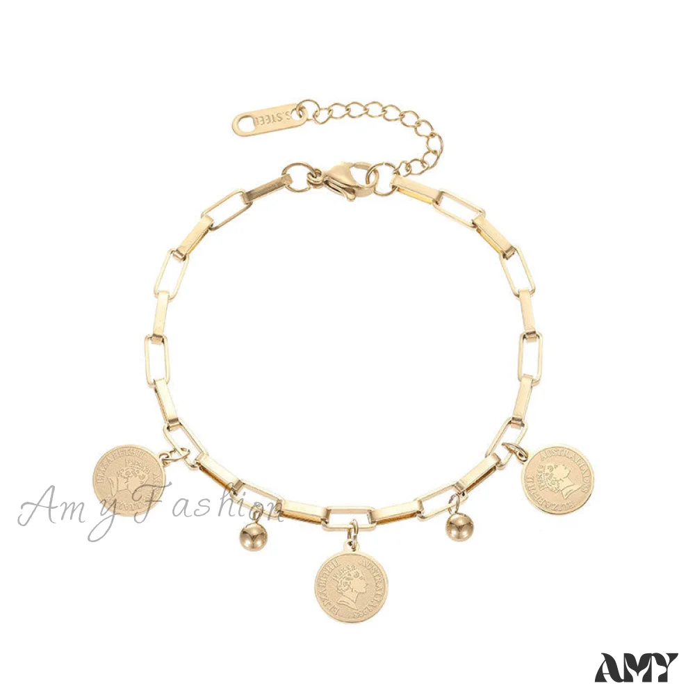 Amy Fashion - Stainless Steel Bamboo Shape Closed Rings - Image 5