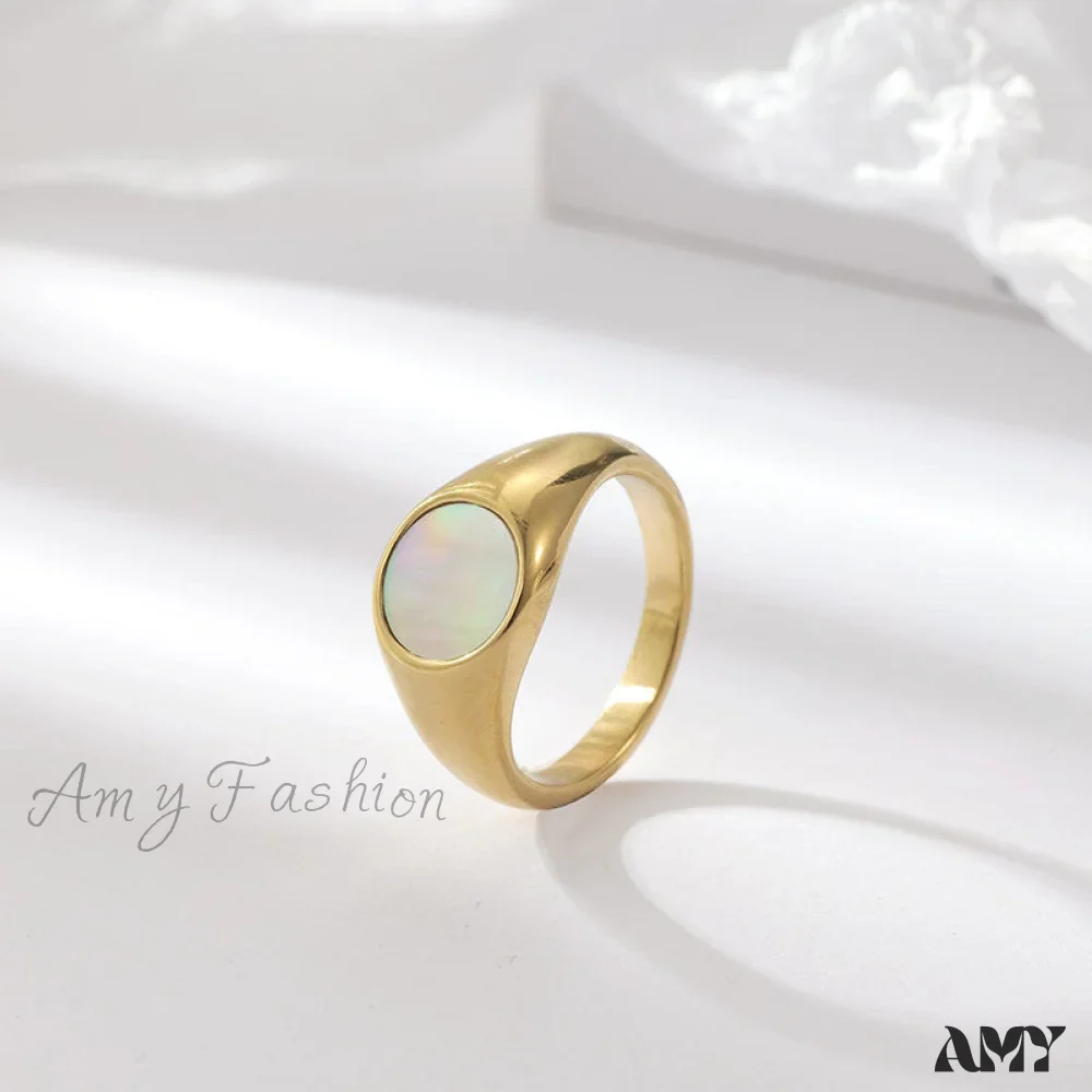 Ins Fashion Minimalist Style Irregular Open Rings - Image 4