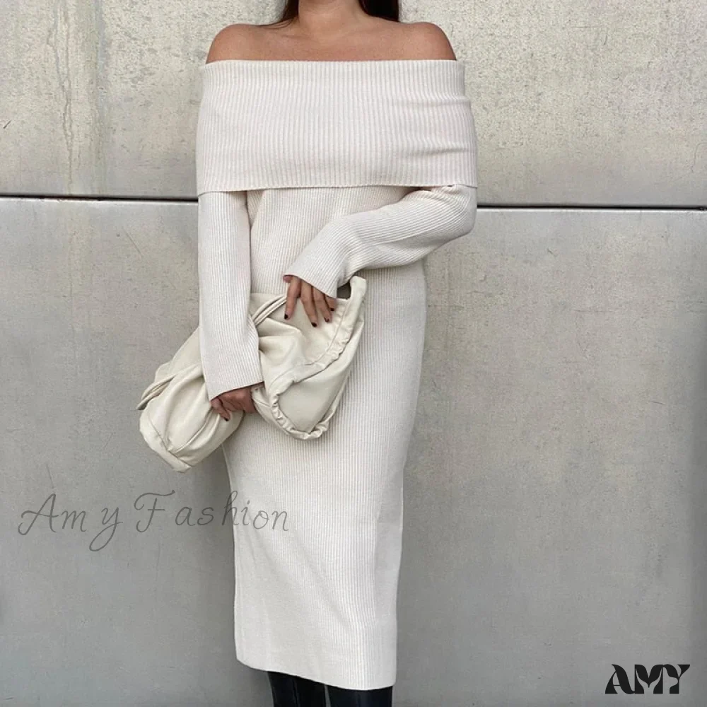 Amy Fashion - Fashion Ladies Slim Chic Female Dress - Image 5