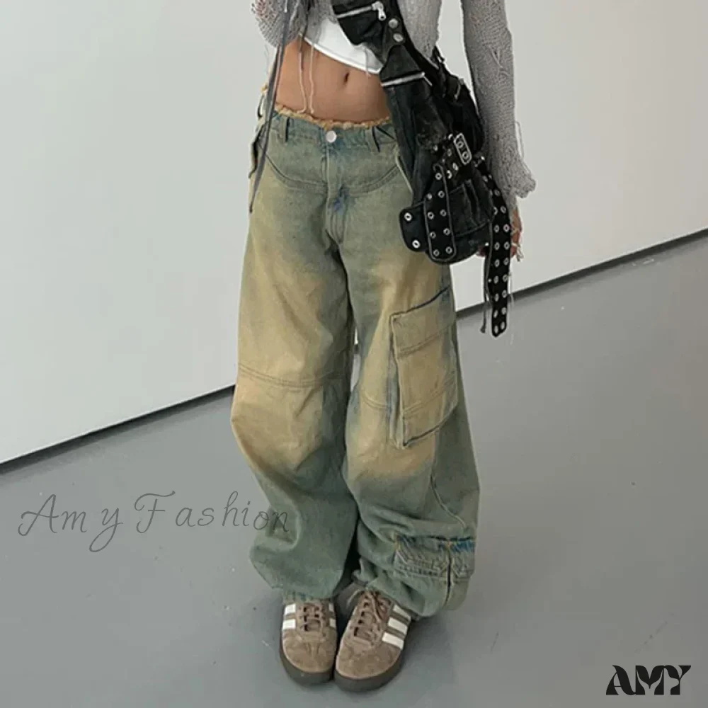 Aesthetic Vintage Stylish Comfortable Trendy Chic Classic Functional Unique Retro Jean - Image 3