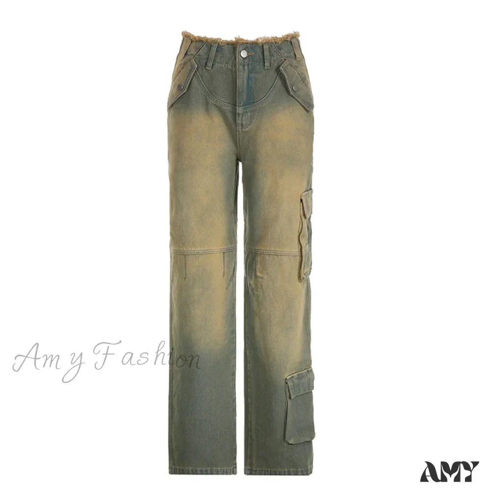 Aesthetic Vintage Stylish Comfortable Trendy Chic Classic Functional Unique Retro Jean - Image 4