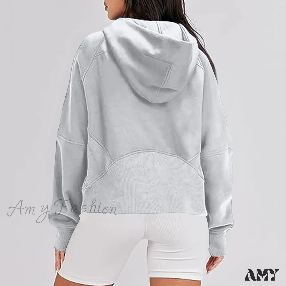 Autumn Winter Casual Cozy Comfortable Trendy Classic Chic Hoodies - Image 2