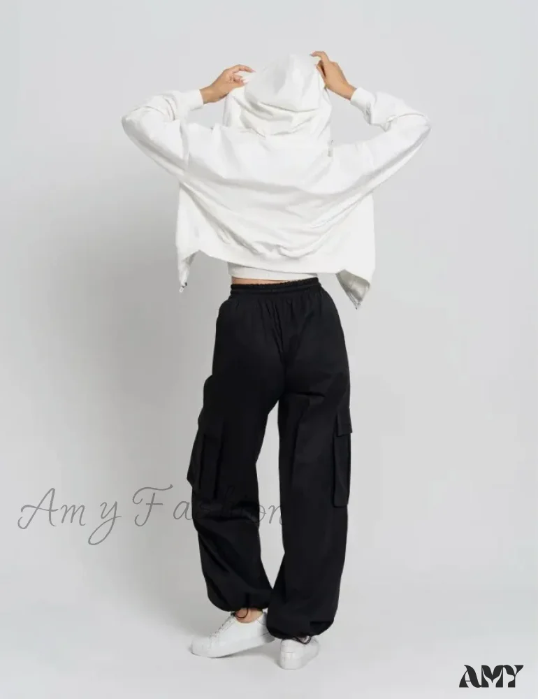 Autumn Y2K Retro Gothic Oversized Darkly Cozy Comfortable Hoodies - Image 6
