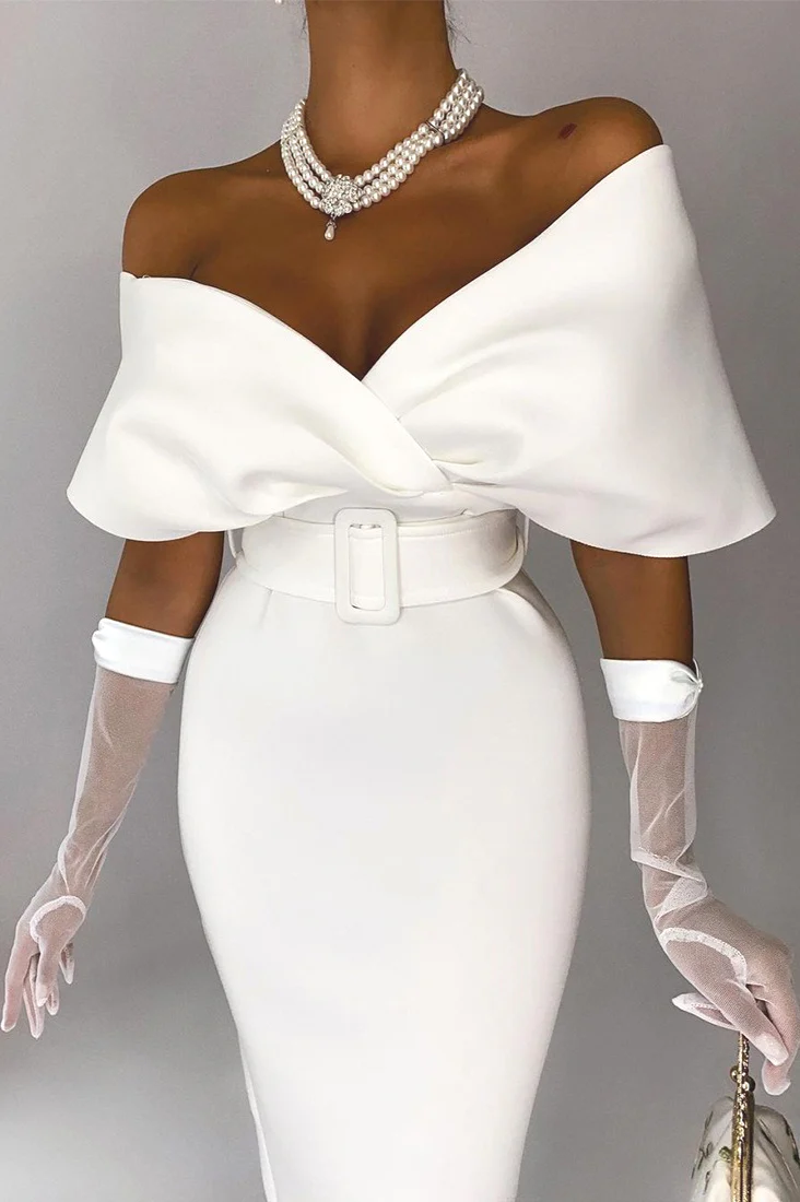 Bandage Sleeveless Bodycon Party Dress - Image 2