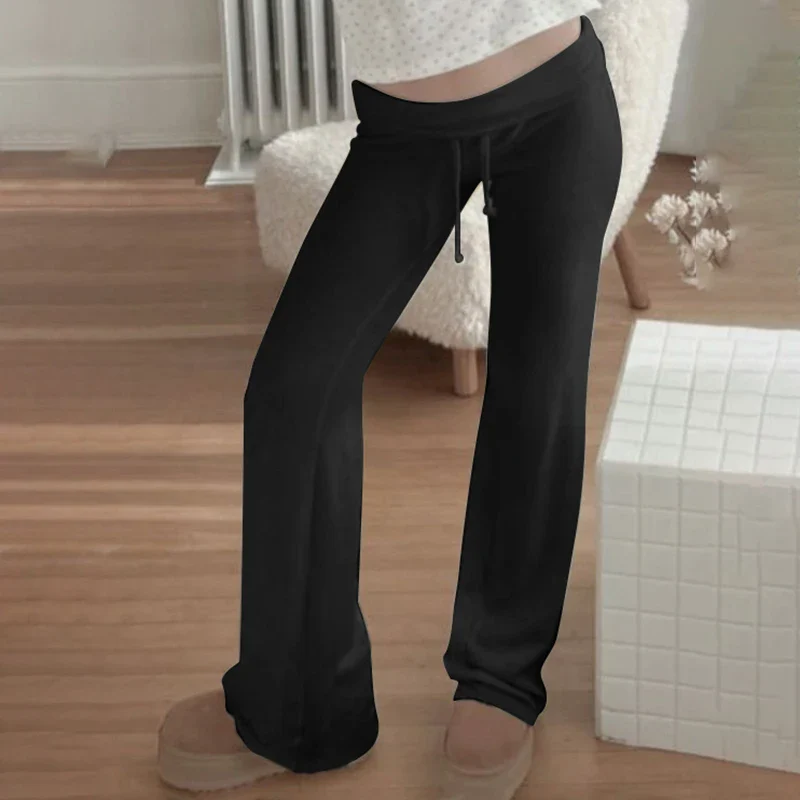 Basic Low Waist Pink Pant - Image 5
