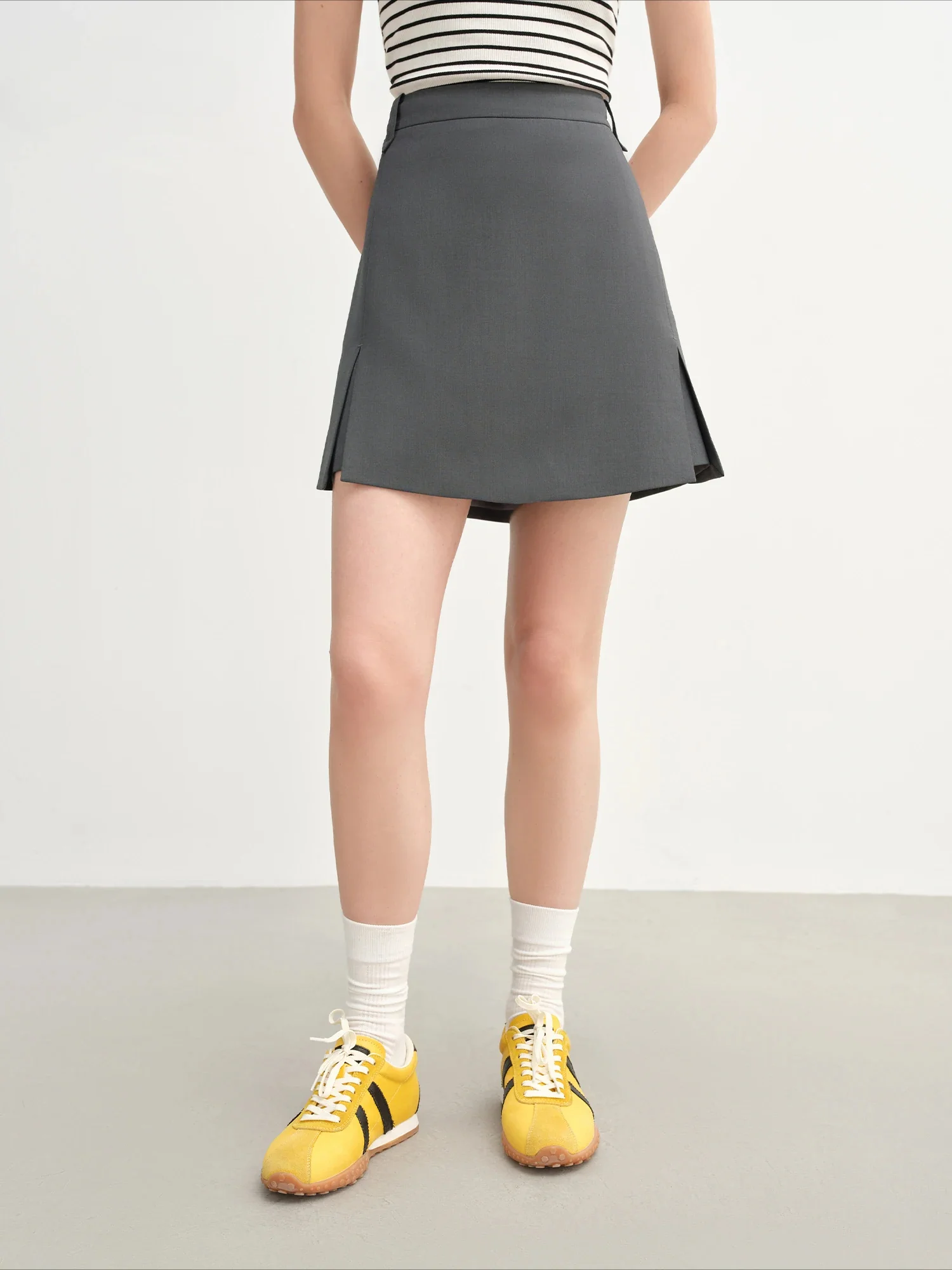 Blossom See-Through Lace Short