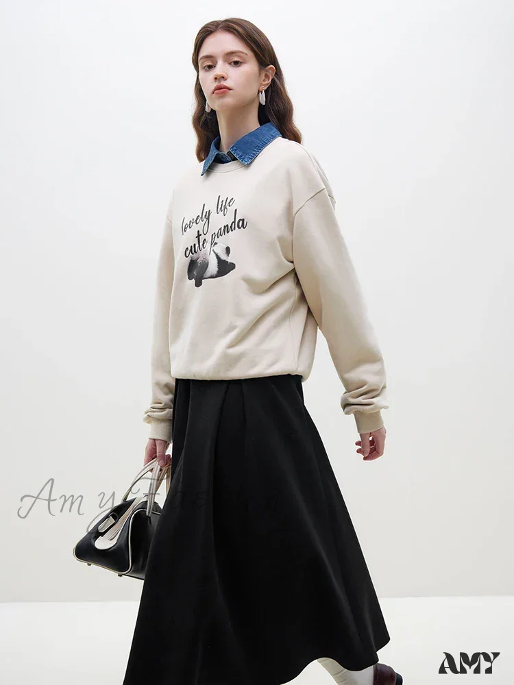 Casual Loose Comfortable Trendy Soft Stylish Cozy Cozy Hoodies - Image 3