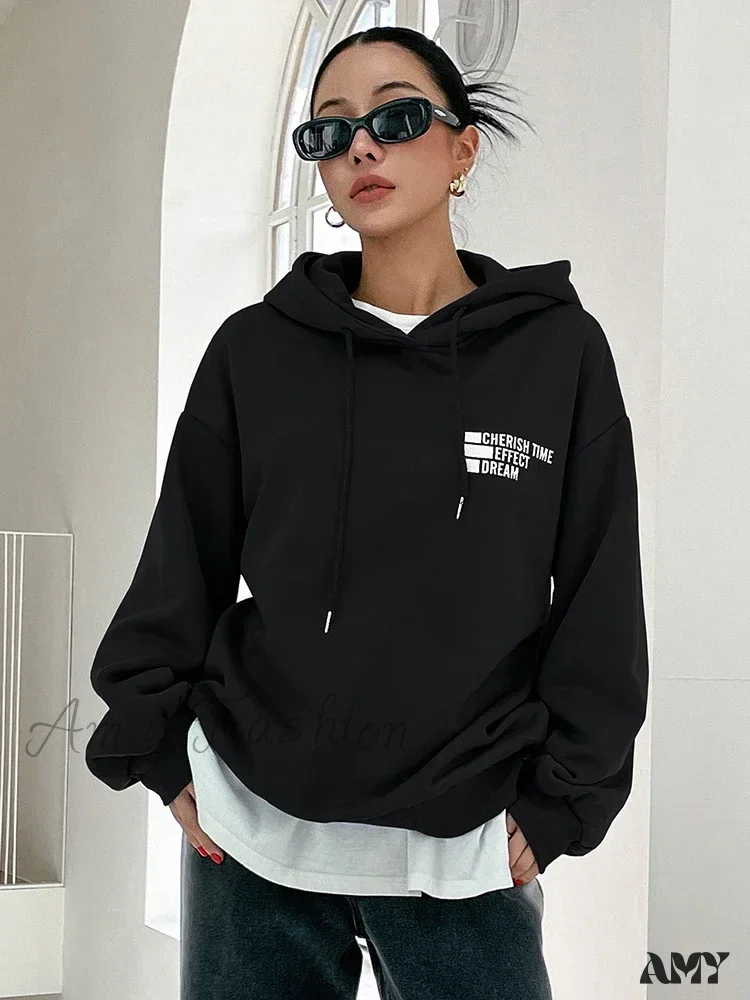 Casual Oversize Comfortable Warm Trendy Stylish Soft Cozy Hoodies - Image 2