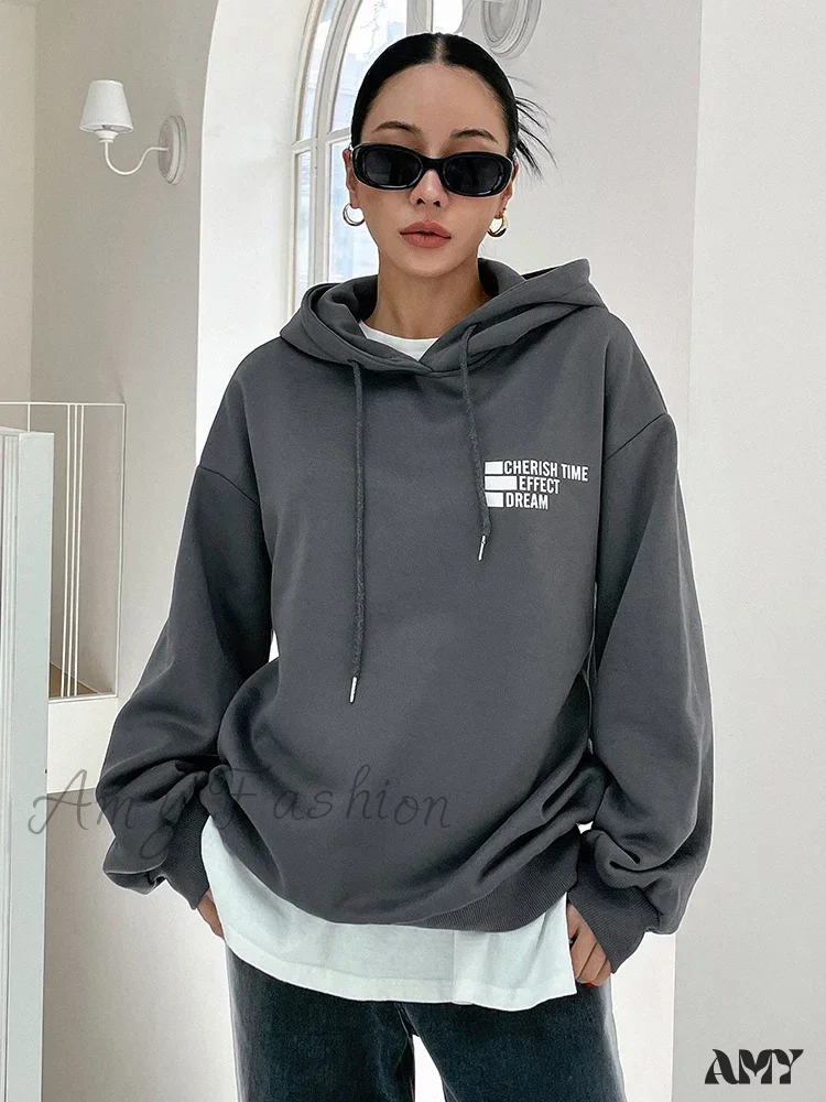 Casual Oversize Comfortable Warm Trendy Stylish Soft Cozy Hoodies - Image 3