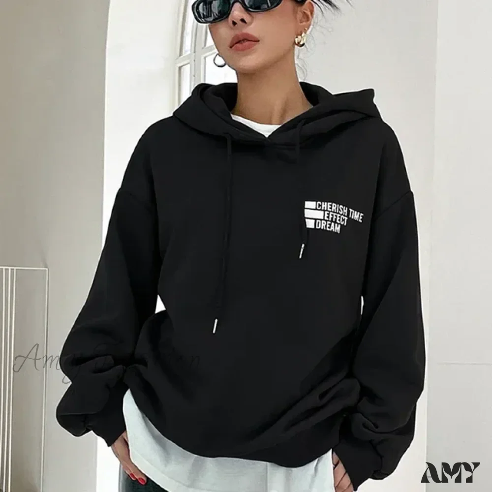 Casual Oversize Comfortable Warm Trendy Stylish Soft Cozy Hoodies - Image 4