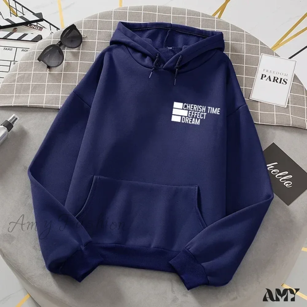 Casual Oversize Comfortable Warm Trendy Stylish Soft Cozy Hoodies - Image 5