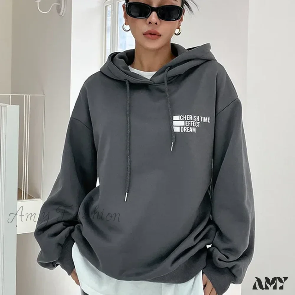 Casual Oversize Comfortable Warm Trendy Stylish Soft Cozy Hoodies - Image 6