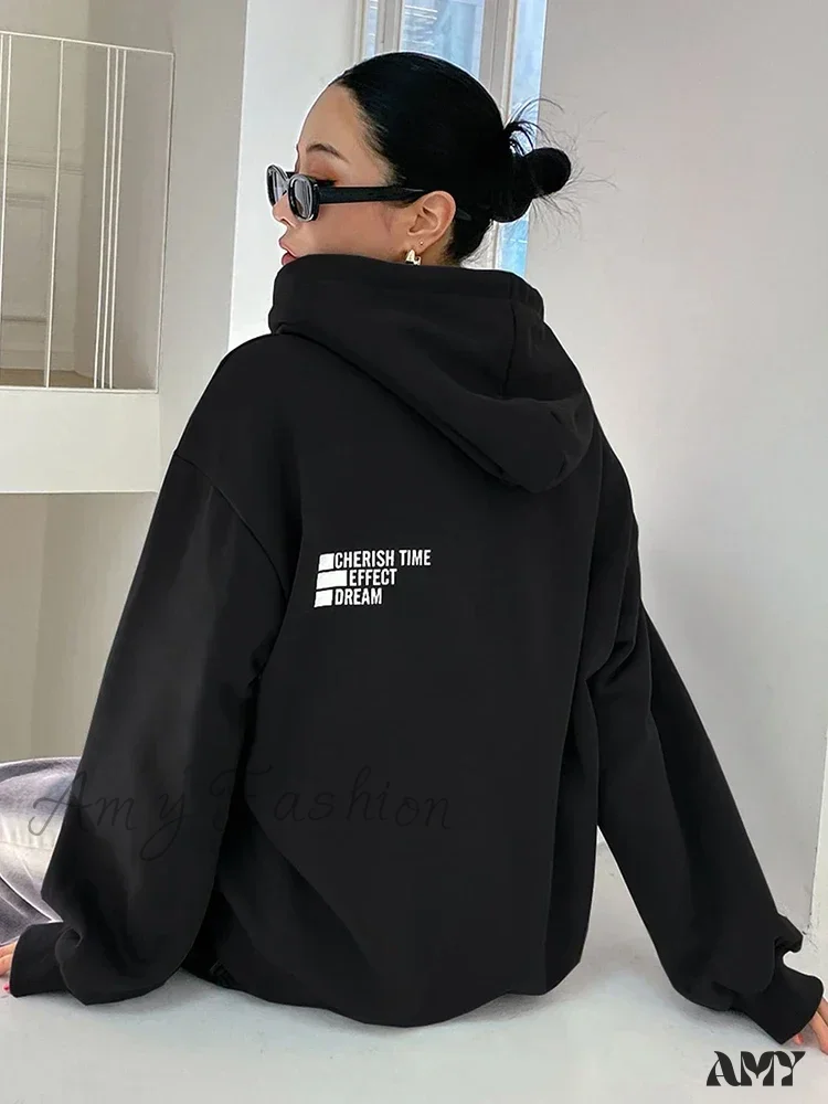 Casual Oversize Comfortable Warm Trendy Stylish Soft Cozy Hoodies - Image 8