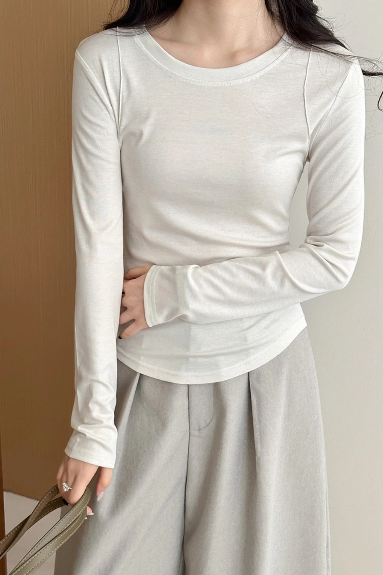 Chic ABG Lyocell Skin - Friendly Long Sleeve Slim Base Layer - Image 2