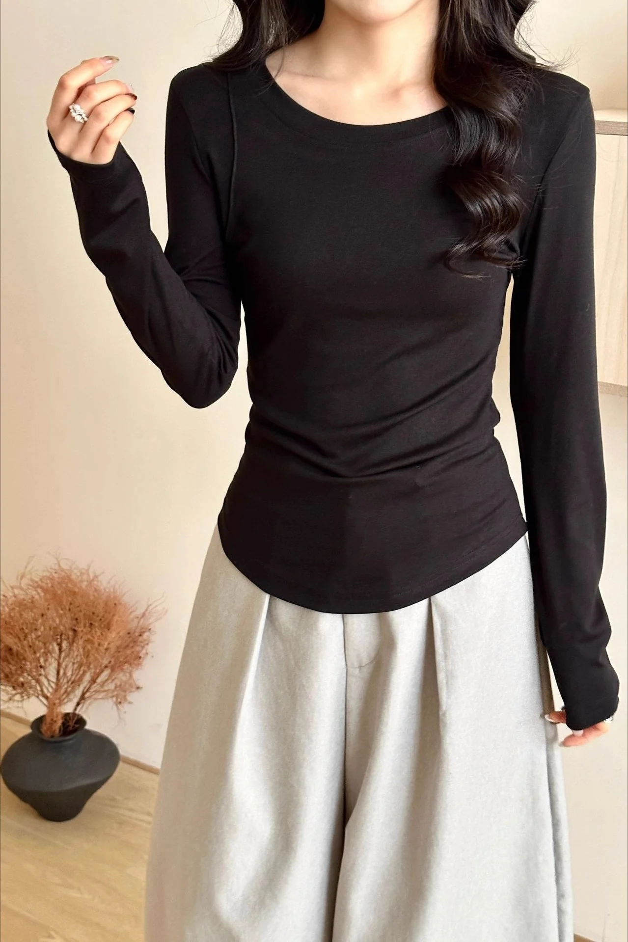 Chic ABG Lyocell Skin - Friendly Long Sleeve Slim Base Layer - Image 5