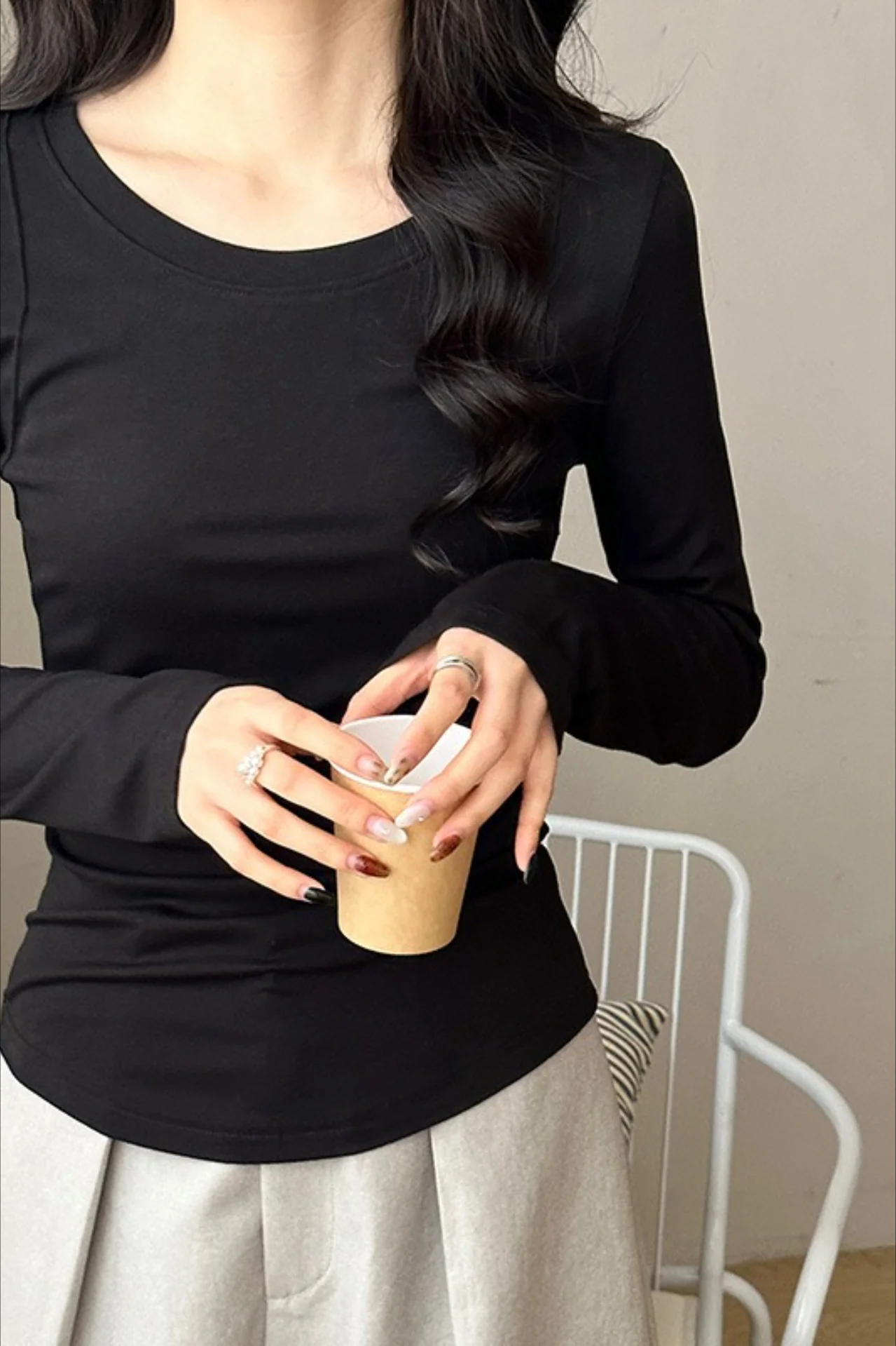 Chic ABG Lyocell Skin - Friendly Long Sleeve Slim Base Layer - Image 6