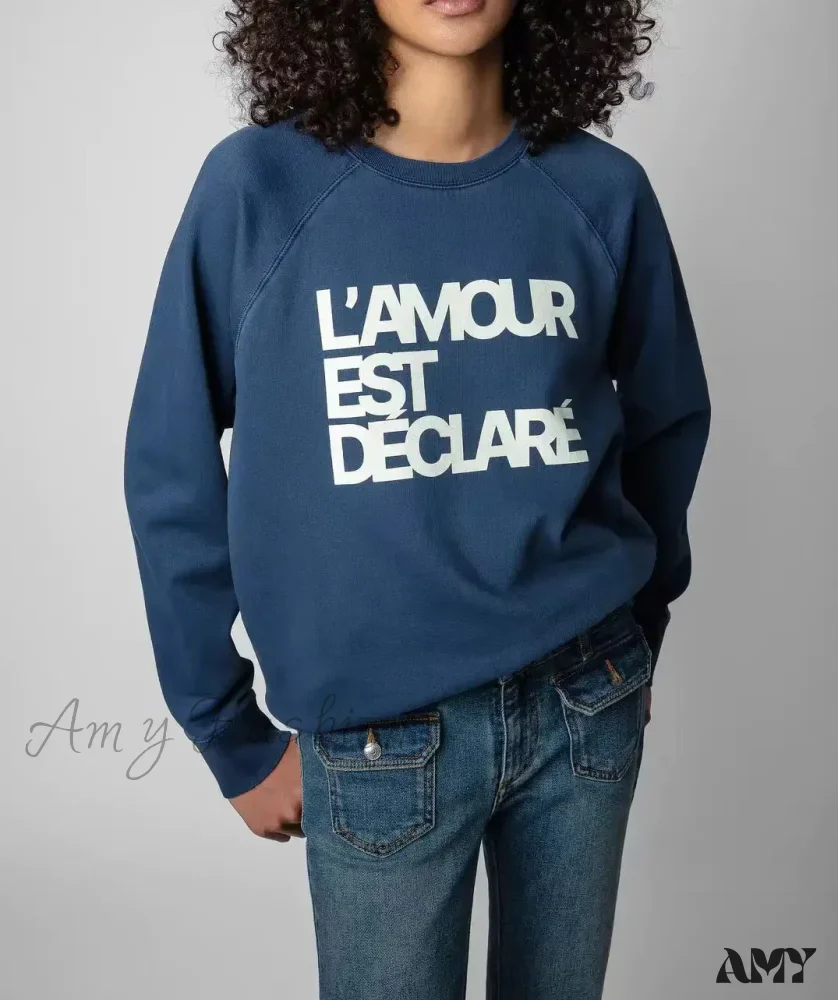Classic Cotton Loose Luxury Casual Comfortable Trendy Cozy Hoodies - Image 3
