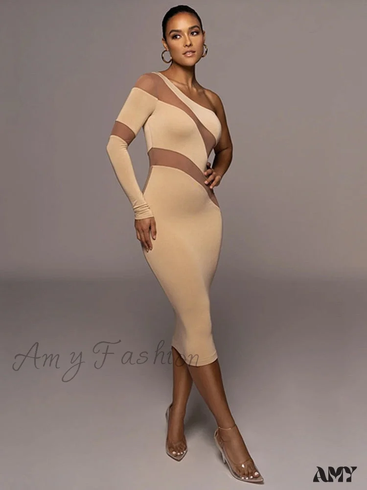 Amy Fashion - Party Club Elegant Streetwear Sexy Slim Dress - Image 4