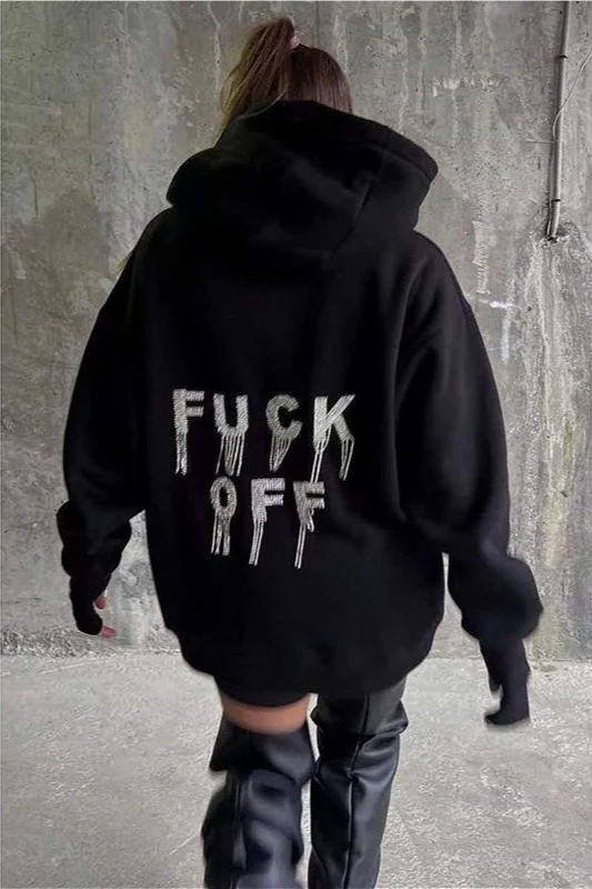 Couples Loose Hoodie - Image 2