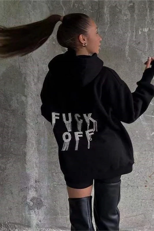 Couples Loose Hoodie - Image 3