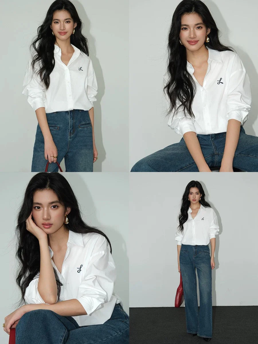 Classic Button-Down Shirt - Image 3