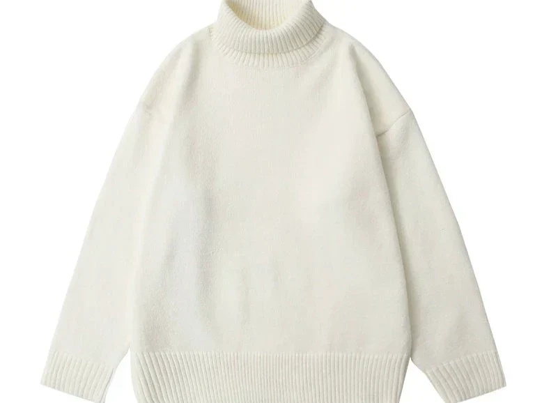 Turtleneck Boyfriend Sweater - Image 14