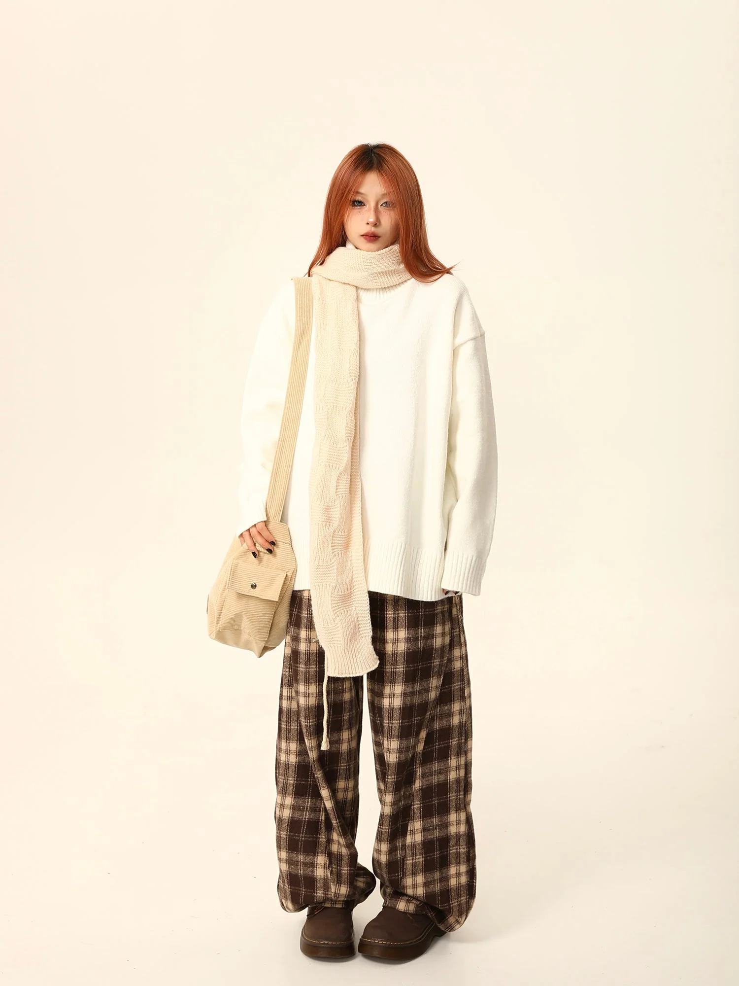 Turtleneck Boyfriend Sweater - Image 7