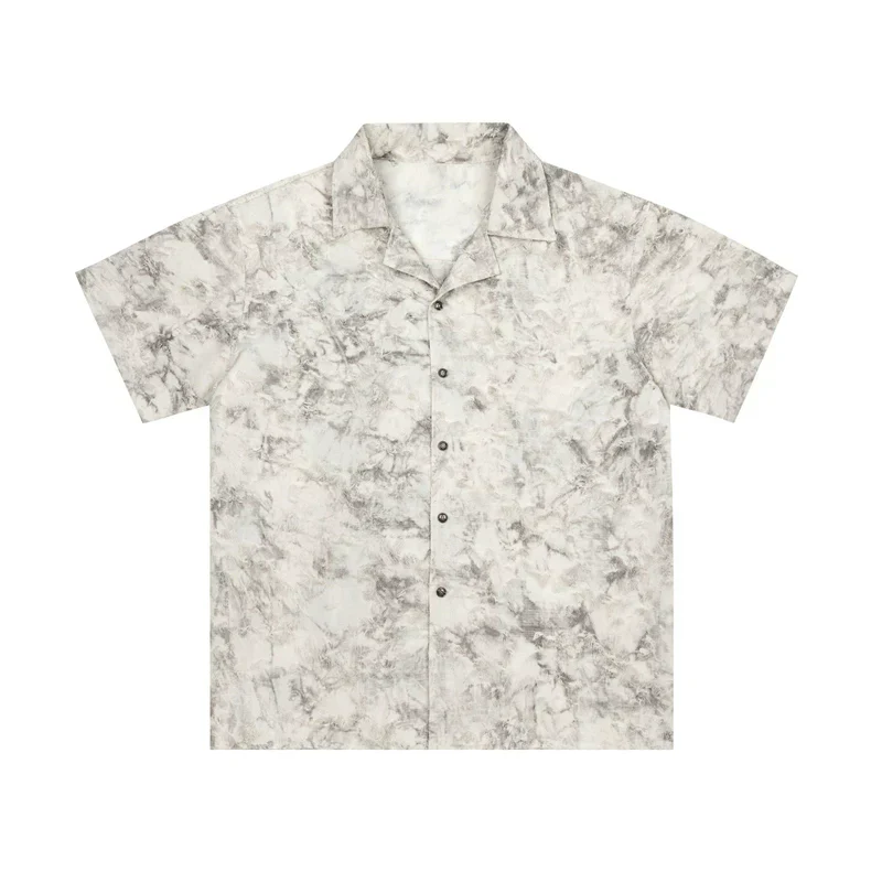 Raw Edge Floral Shirt - Image 10