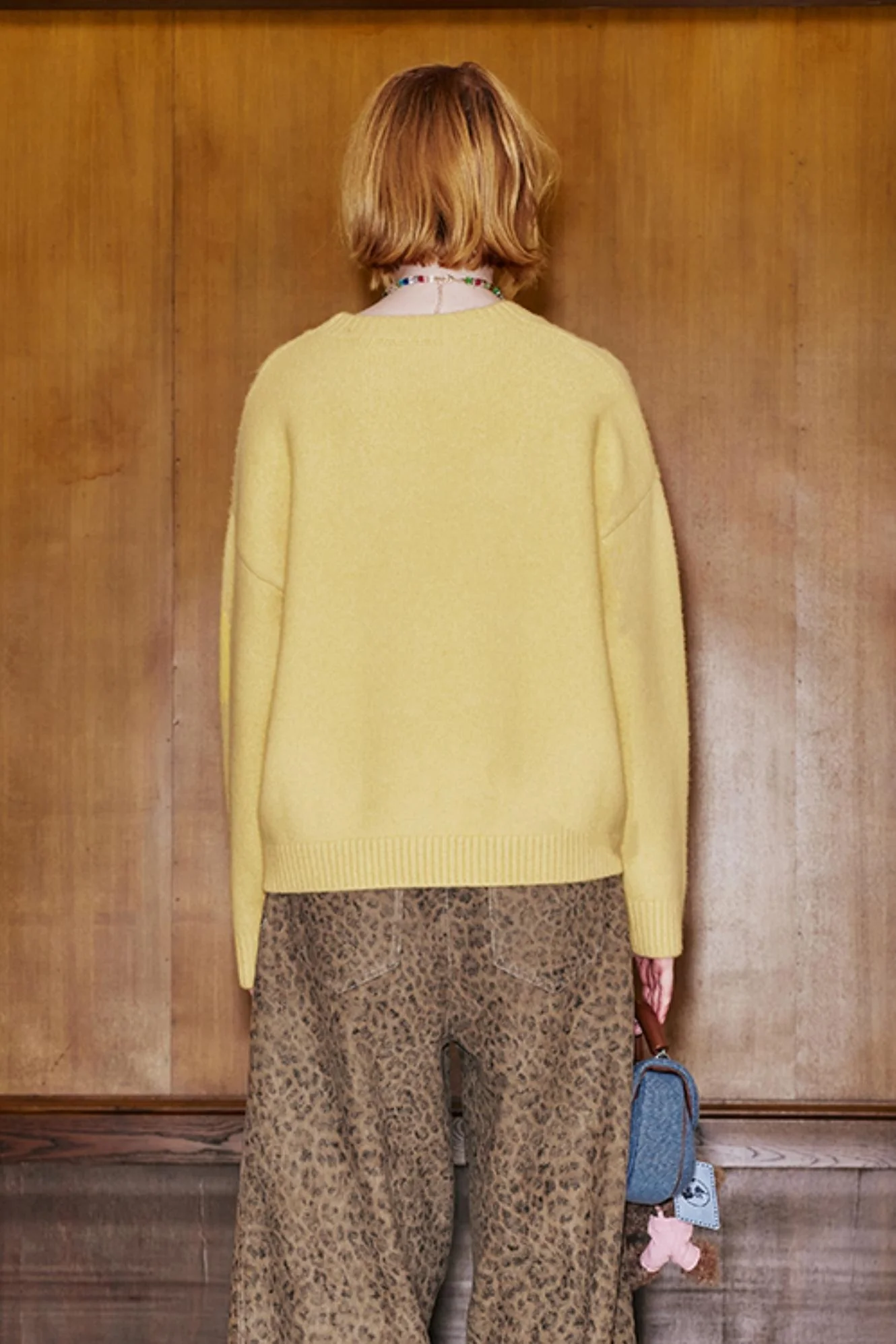 Dancing Cat Knitted Sweater - Image 10