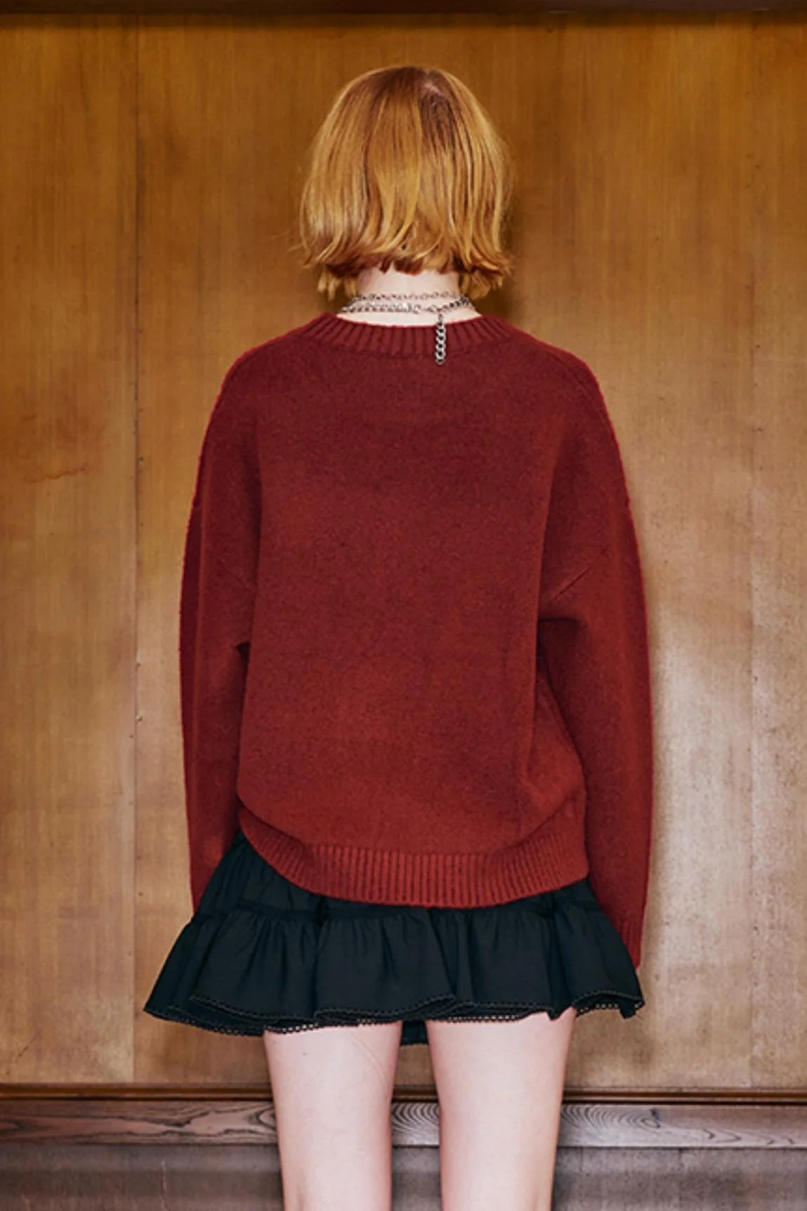 Dancing Cat Knitted Sweater - Image 5
