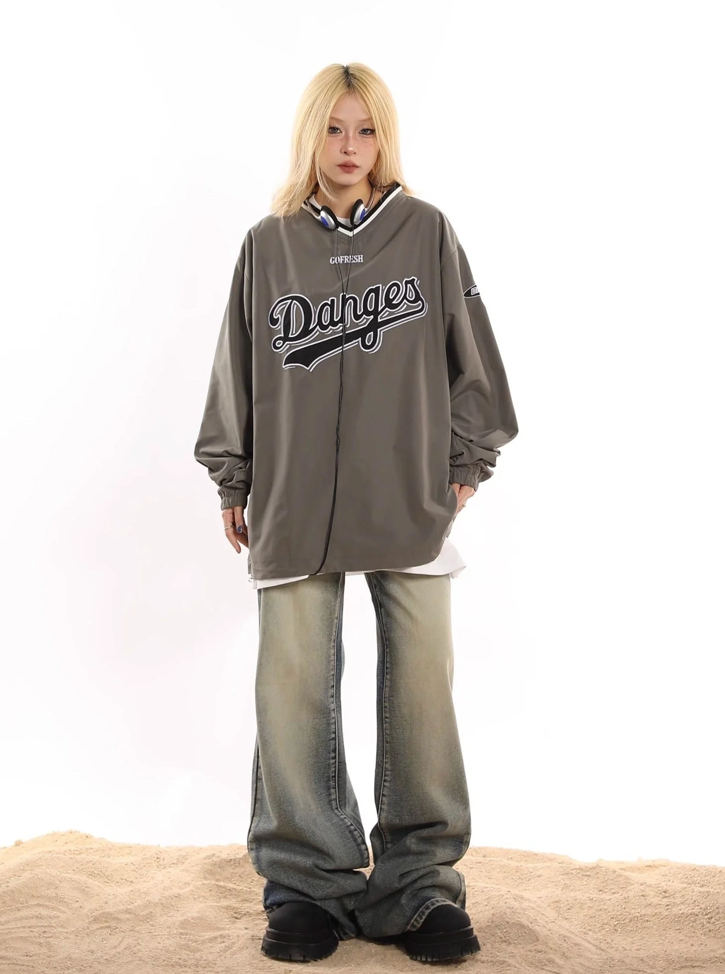 Danges Baseball Pullover Sweatshirt - Image 10
