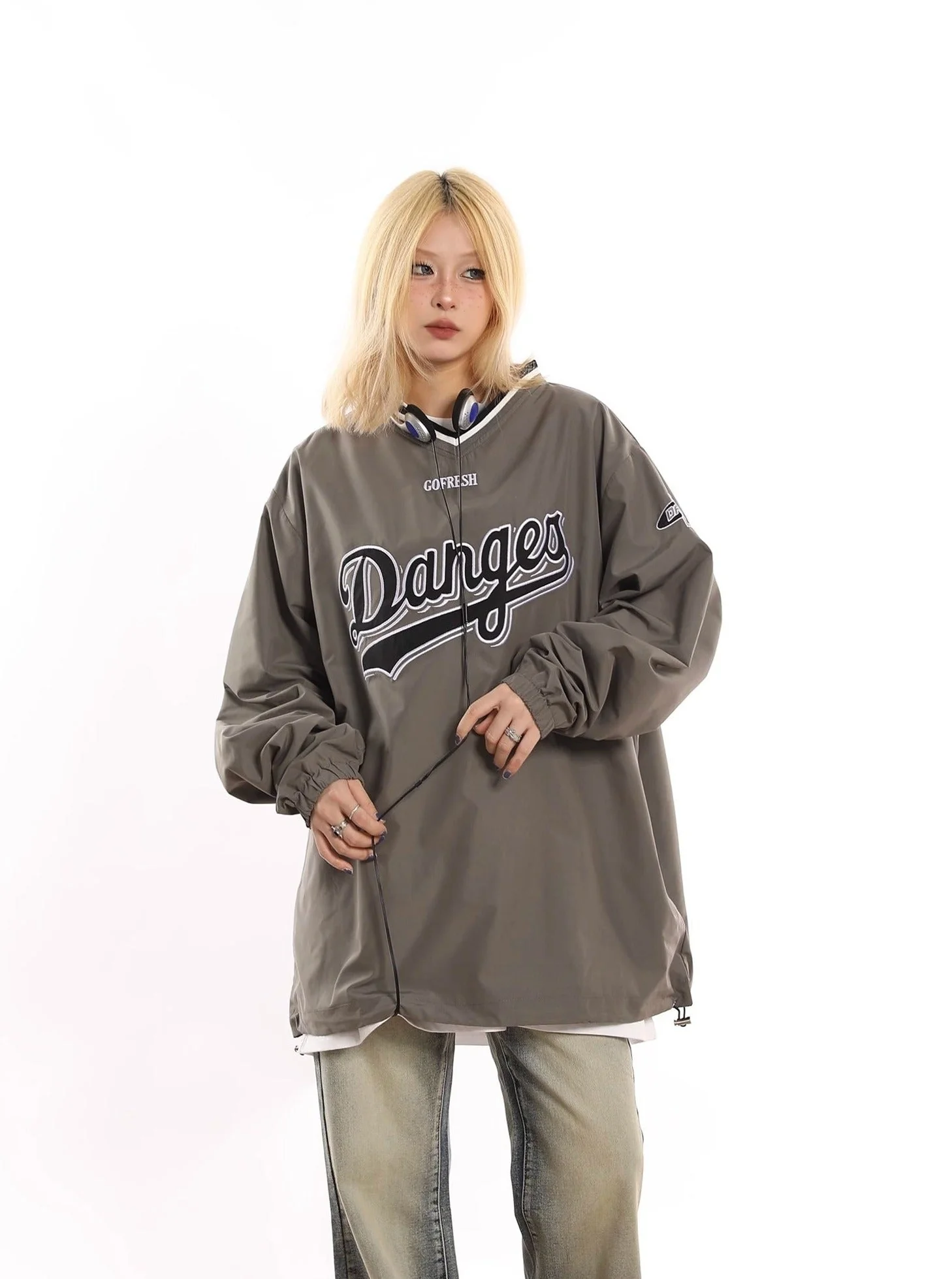 Danges Baseball Pullover Sweatshirt - Image 11