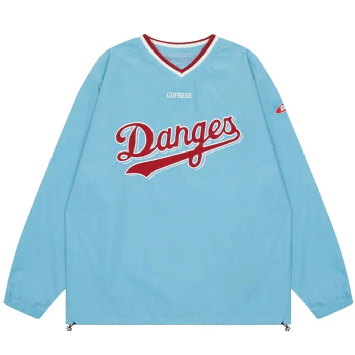 Danges Baseball Pullover Sweatshirt - Image 17