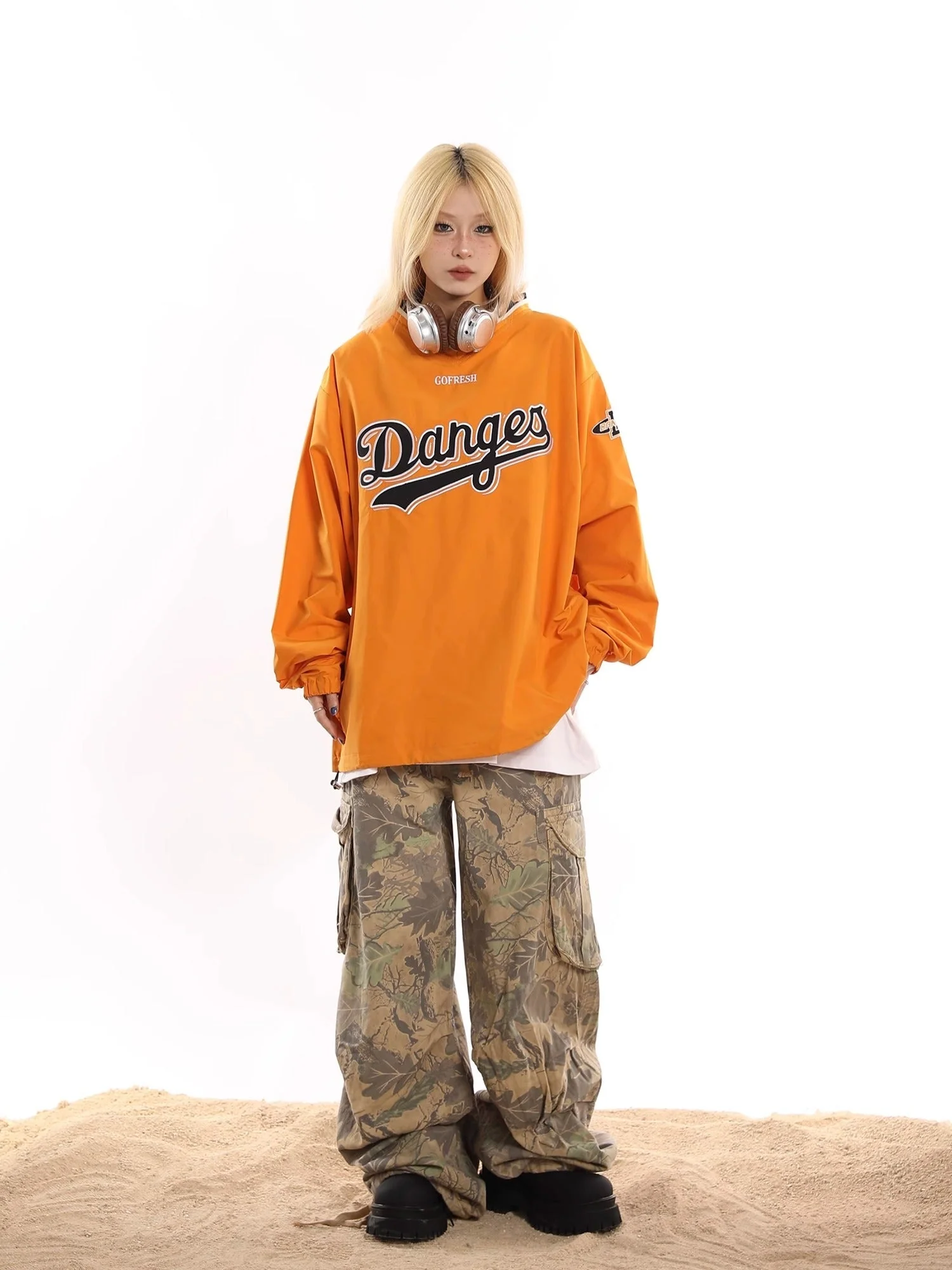 Danges Baseball Pullover Sweatshirt - Image 7