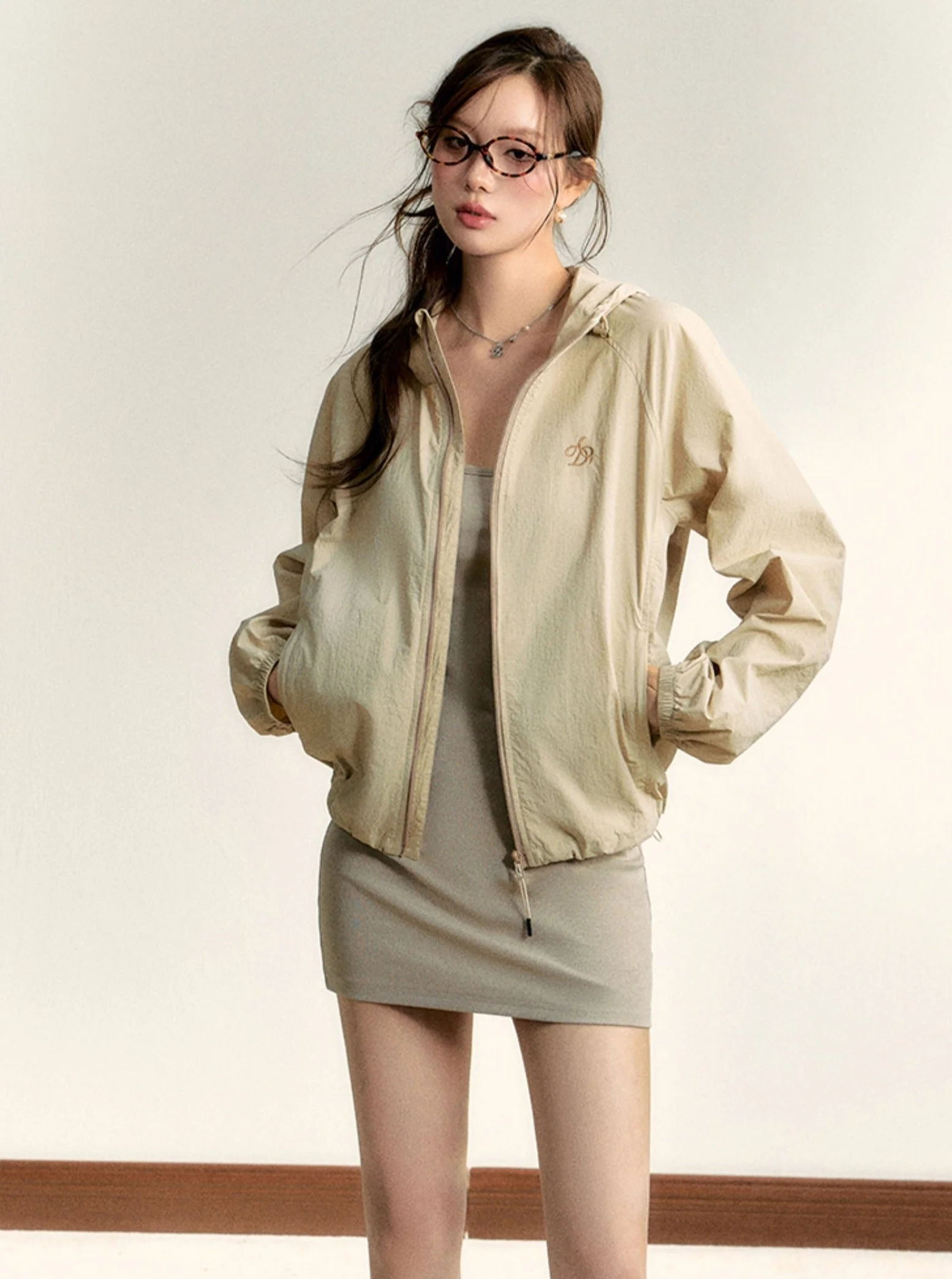 Fitted Spaghetti Strap Mini Dress - Soft Jersey Bodycon Tank Dress - Image 14