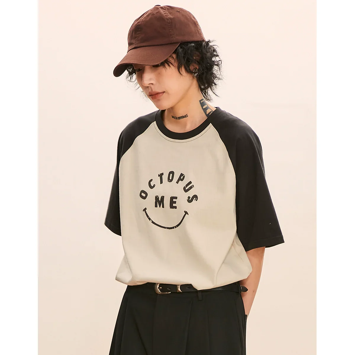 octopusme Raglan Tee - Image 10