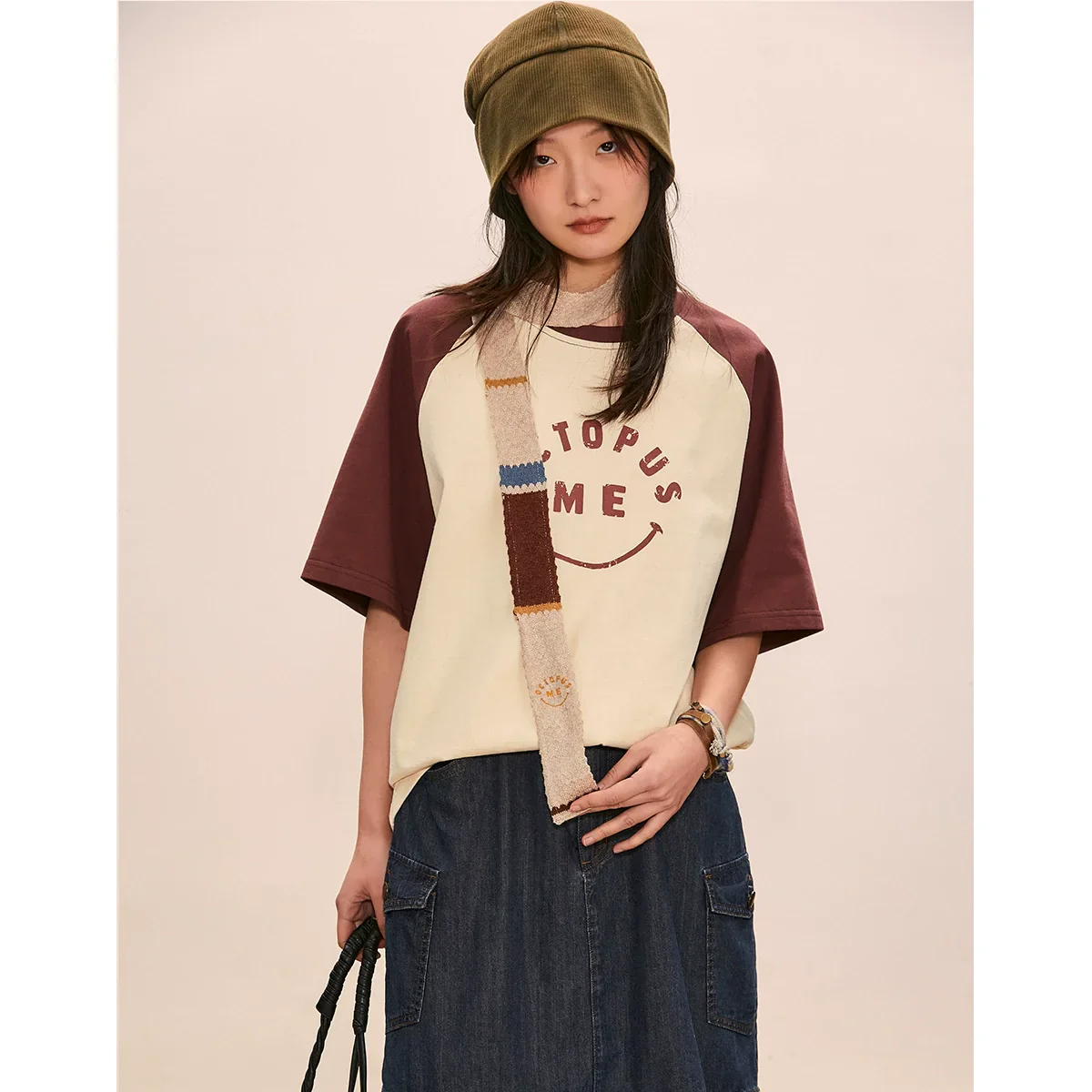 octopusme Raglan Tee - Image 11
