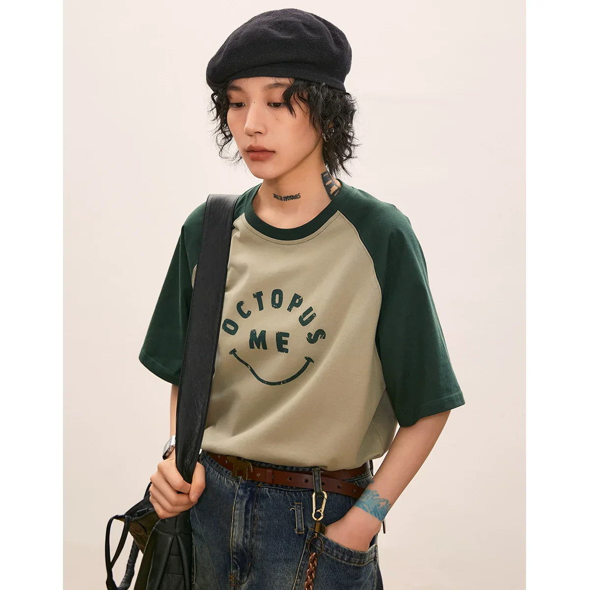octopusme Raglan Tee - Image 12
