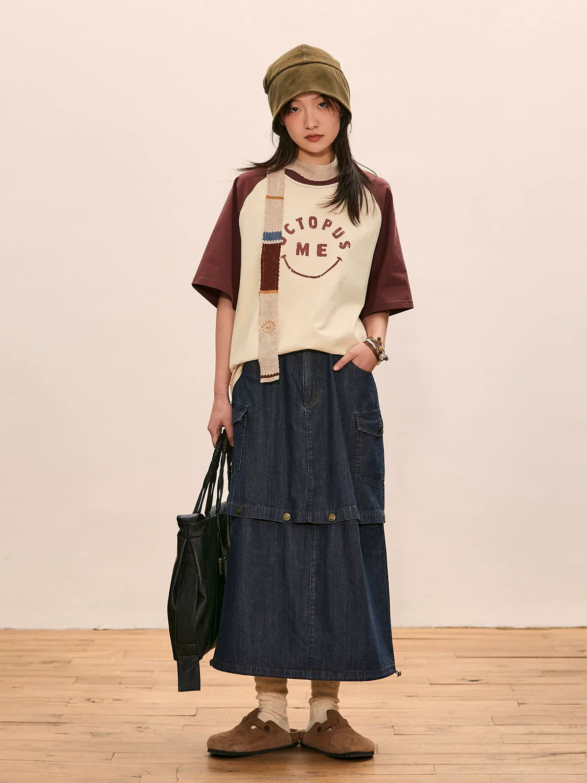 octopusme Raglan Tee - Image 3