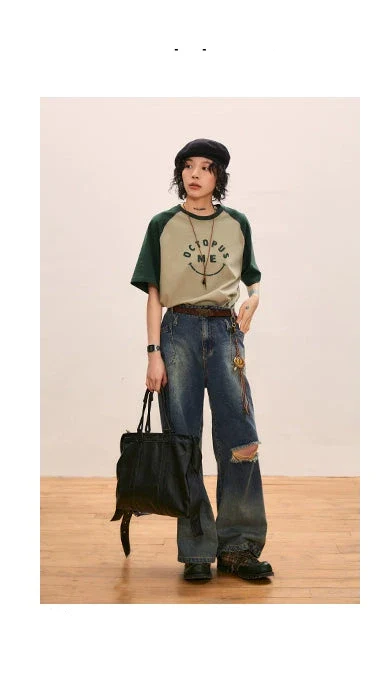 octopusme Raglan Tee - Image 5
