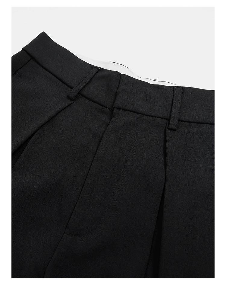 Dramatic Noir Wide-Leg Palazzo Pants - Image 17