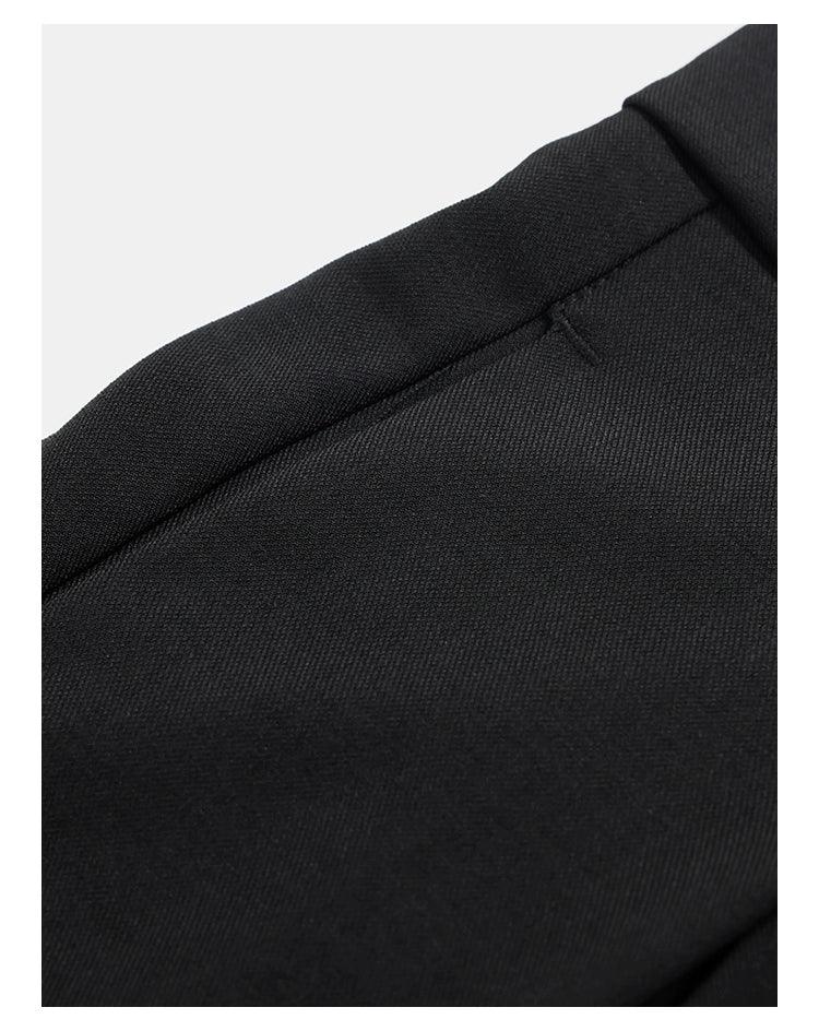 Dramatic Noir Wide-Leg Palazzo Pants - Image 18
