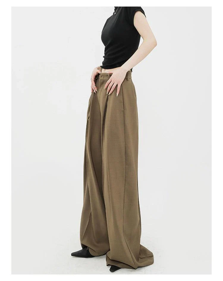Dramatic Noir Wide-Leg Palazzo Pants - Image 26