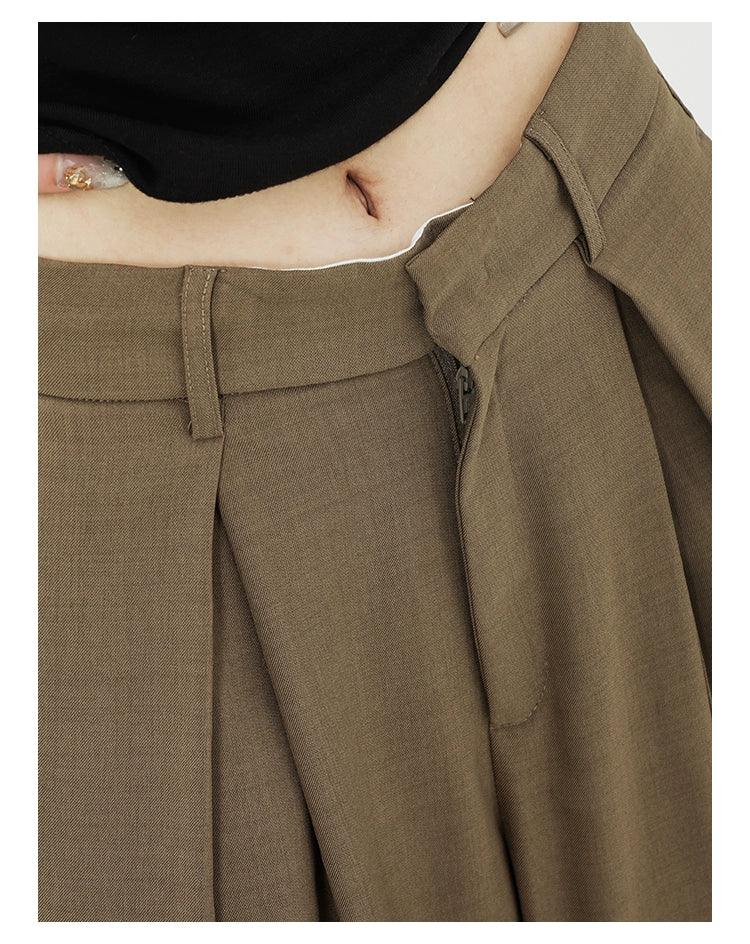 Dramatic Noir Wide-Leg Palazzo Pants - Image 27