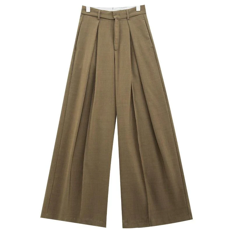 Dramatic Noir Wide-Leg Palazzo Pants - Image 33