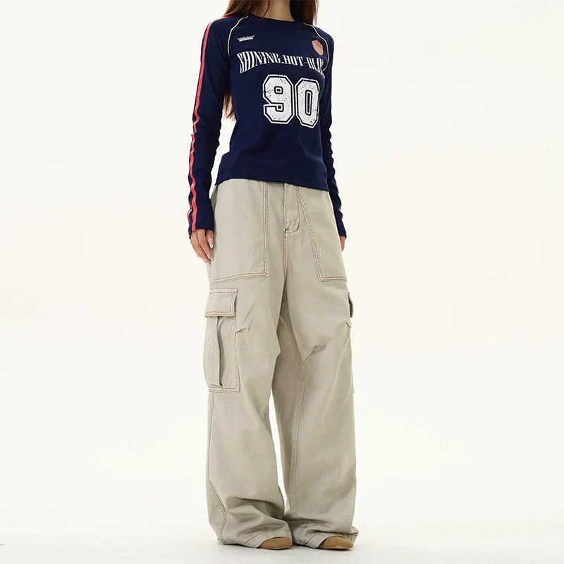 Wide-Leg Cargo Shorts and Pants - Image 10