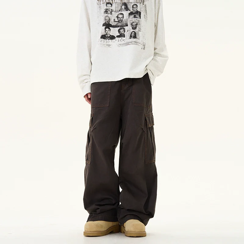 Wide-Leg Cargo Shorts and Pants - Image 11
