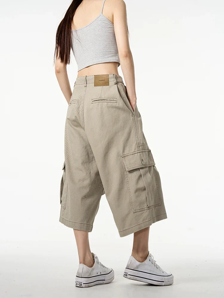 Wide-Leg Cargo Shorts and Pants - Image 12