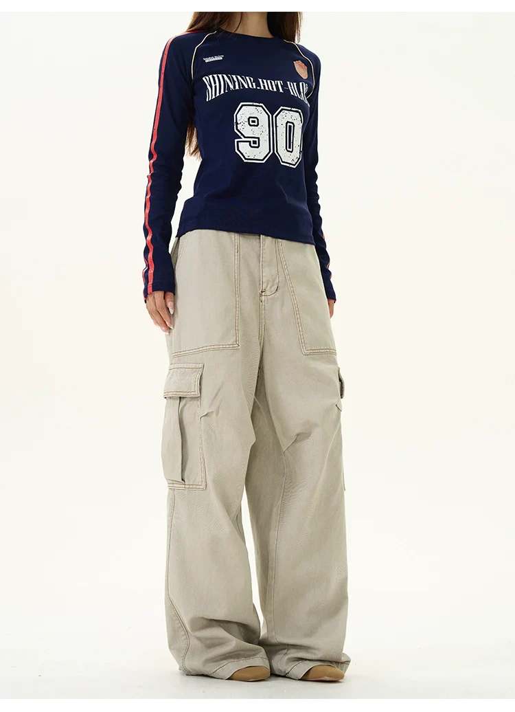 Wide-Leg Cargo Shorts and Pants - Image 18